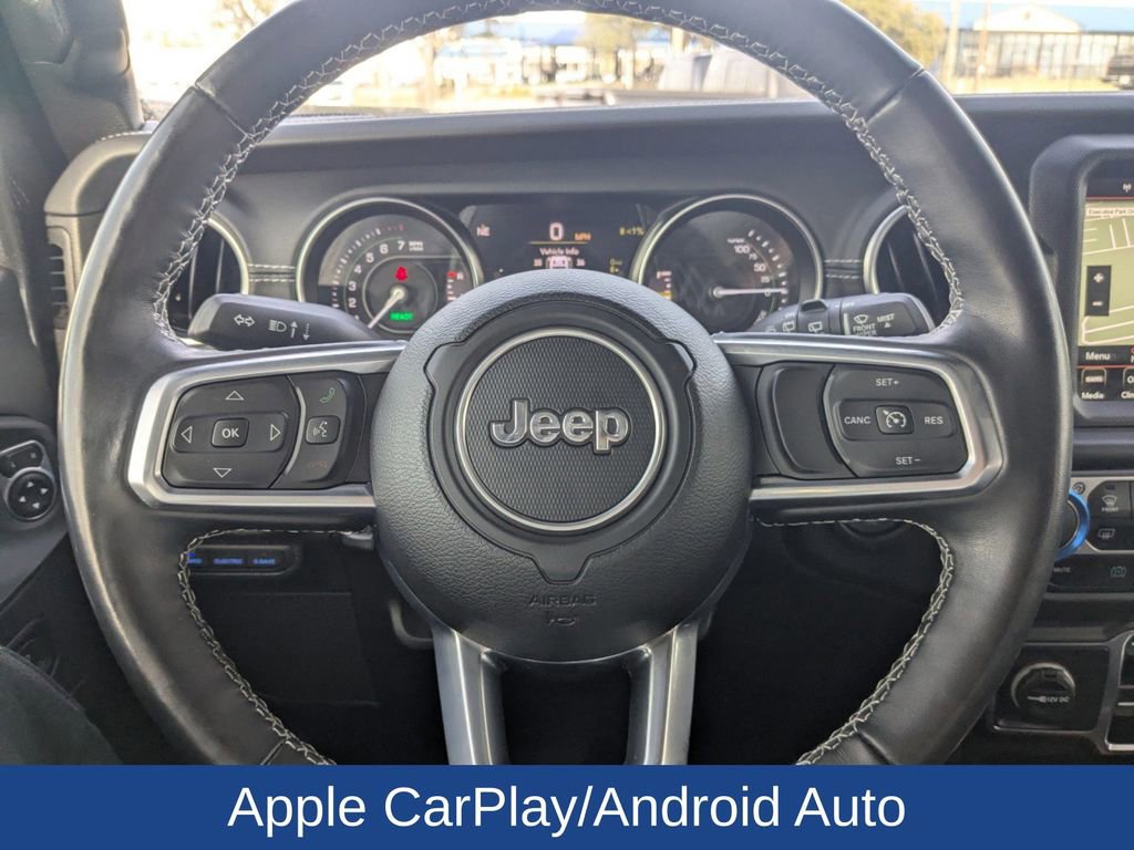 Used 2022 Jeep Wrangler Unlimited Sahara w/ Cold Weather Group image 27