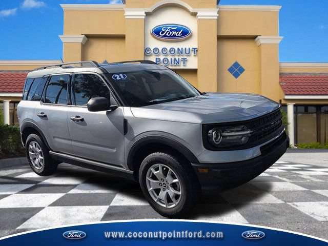 Certified 2021 Ford Bronco Sport