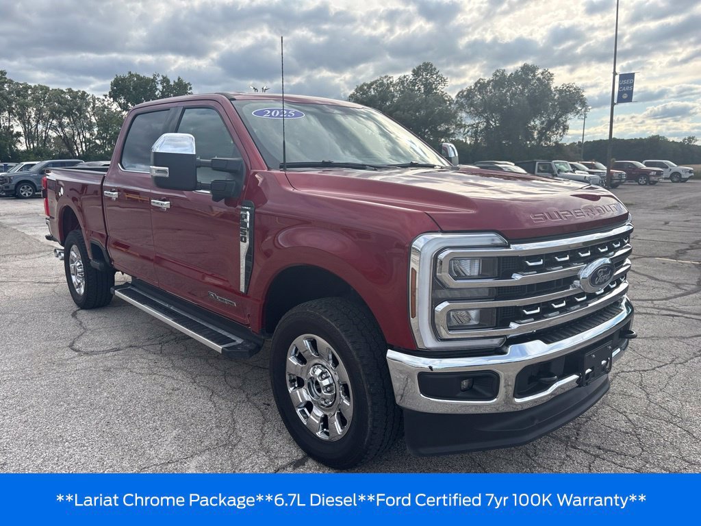 Certified 2025 Ford F250 Lariat w/ Chrome Package AWD/4WD image 3