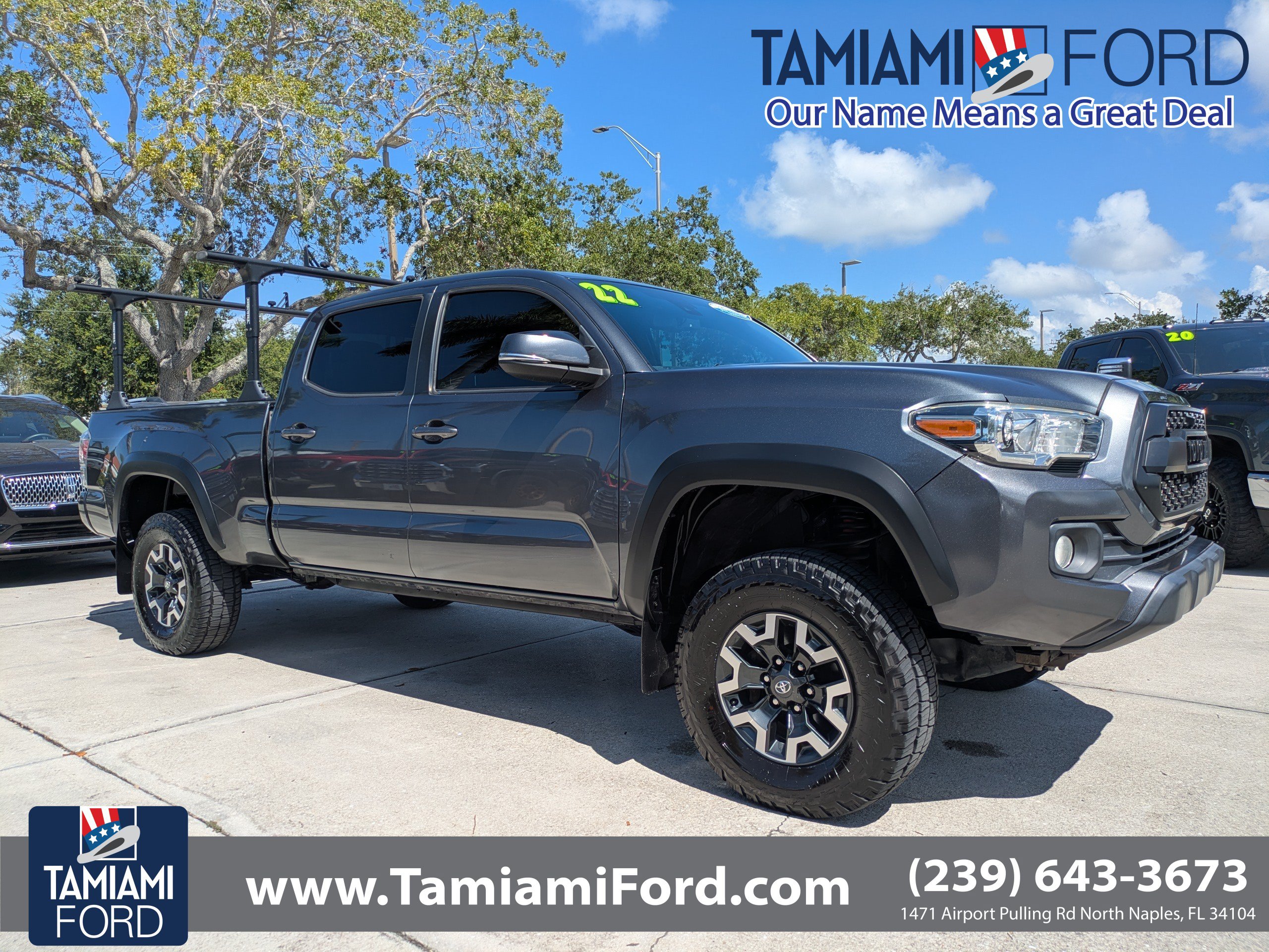 Used 2022 Toyota Tacoma TRD Off-Road w/ Technology Package AWD/4WD video 1