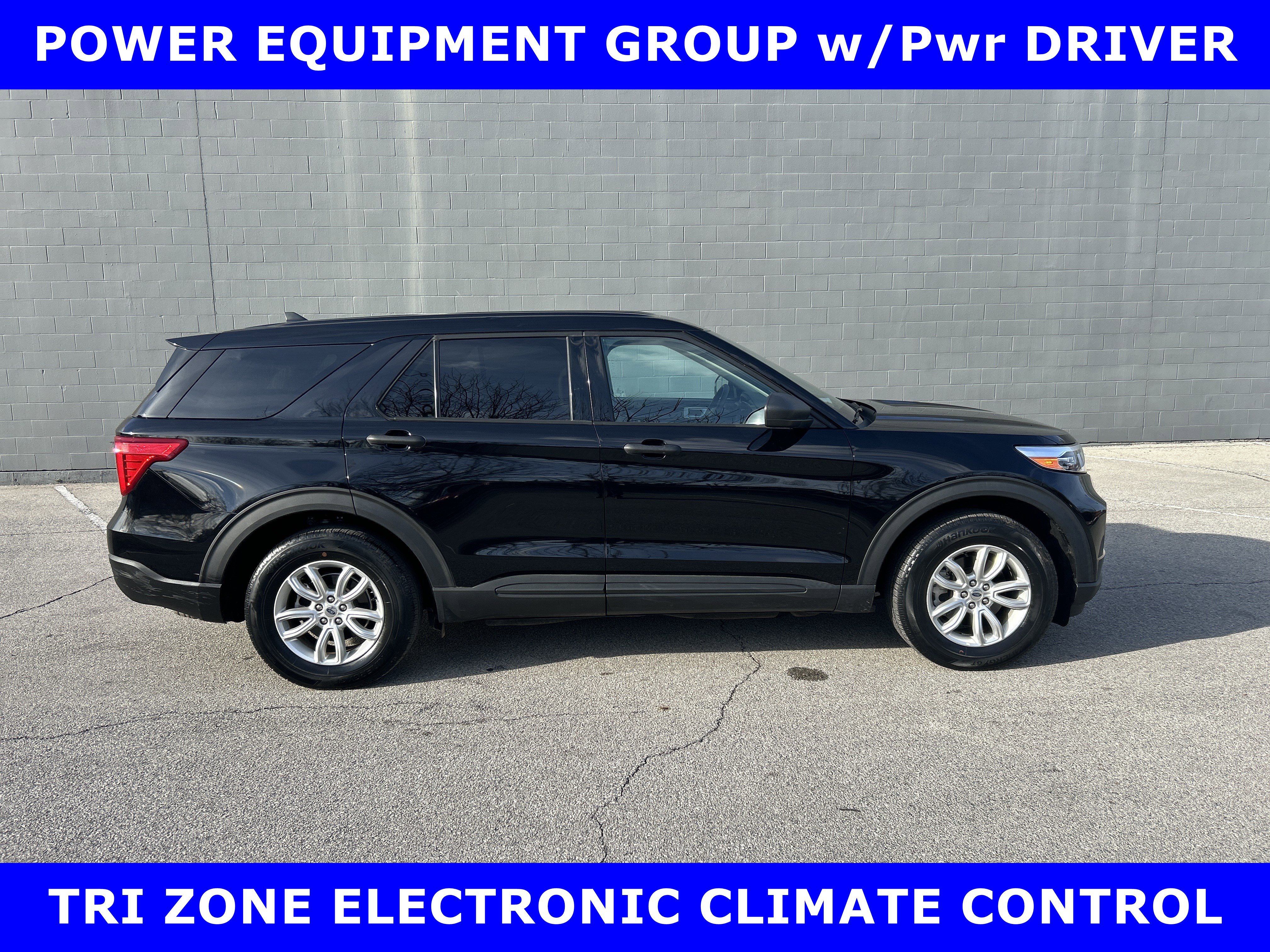 Certified 2021 Ford Explorer 4WD w/ Class III Trailer Tow Package image 2