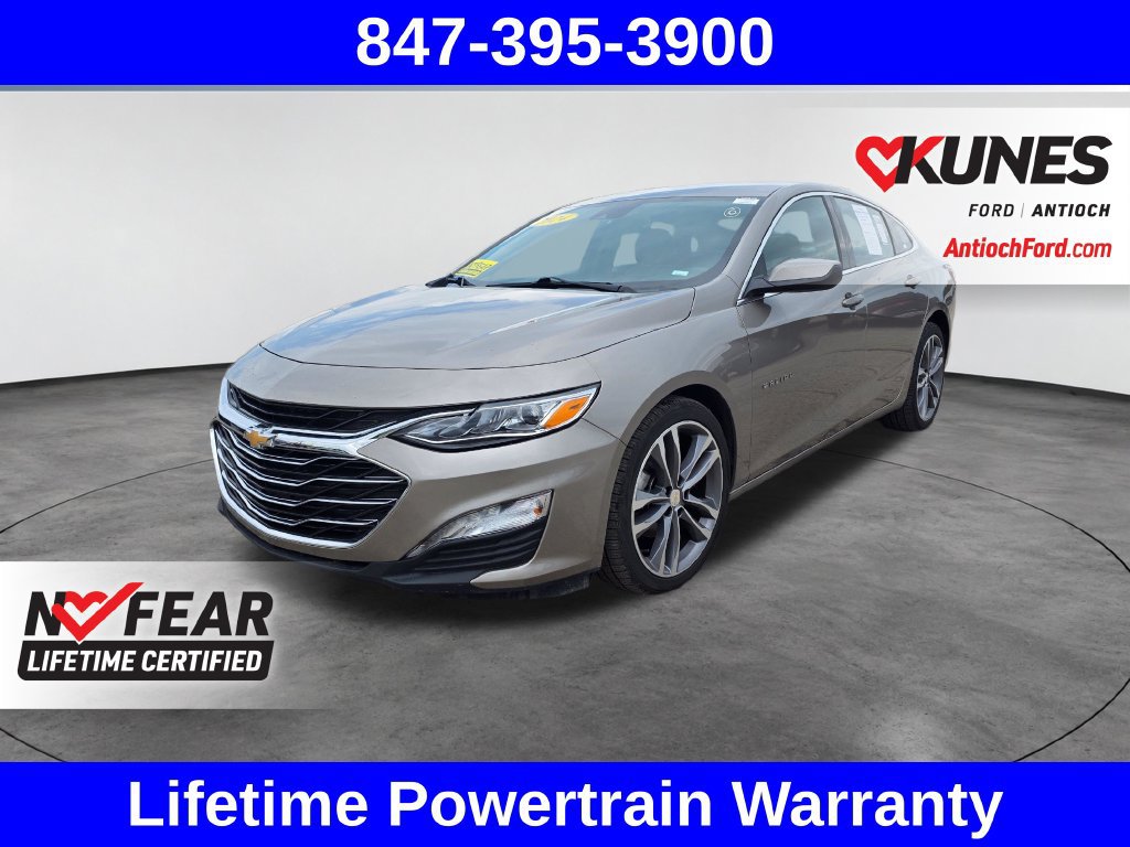 Used 2024 Chevrolet Malibu LT FWD image 4