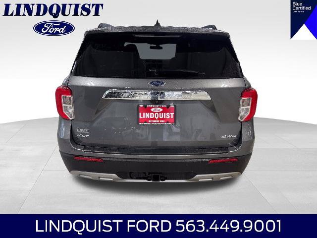 Certified 2023 Ford Explorer XLT w/ Equipment Group 202A AWD/4WD image 4