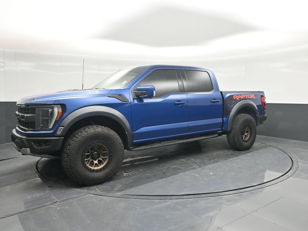 Certified 2022 Ford F150 Raptor w/ Equipment Group 801A High image 3