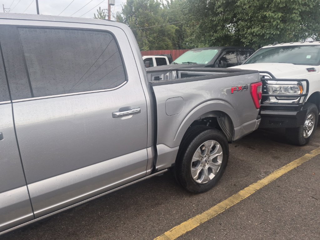 Certified 2023 Ford F150 Platinum w/ Equipment Group 701A High AWD/4WD image 11