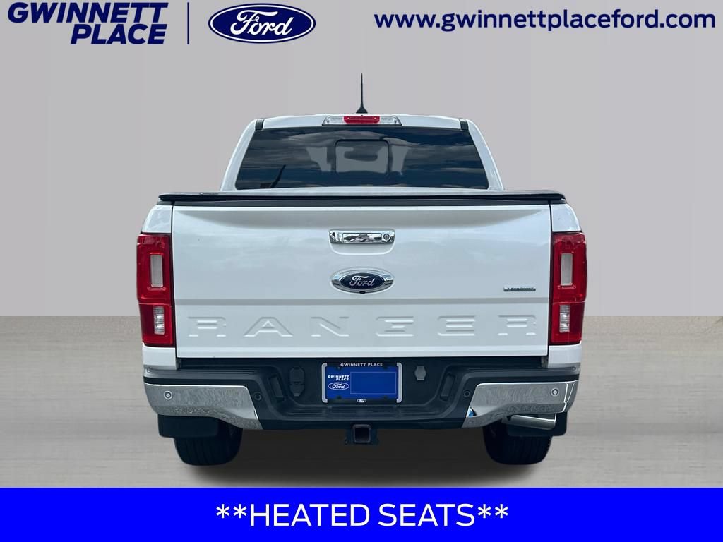 Certified 2019 Ford Ranger Lariat w/ Equipment Group 501A Mid AWD/4WD image 6