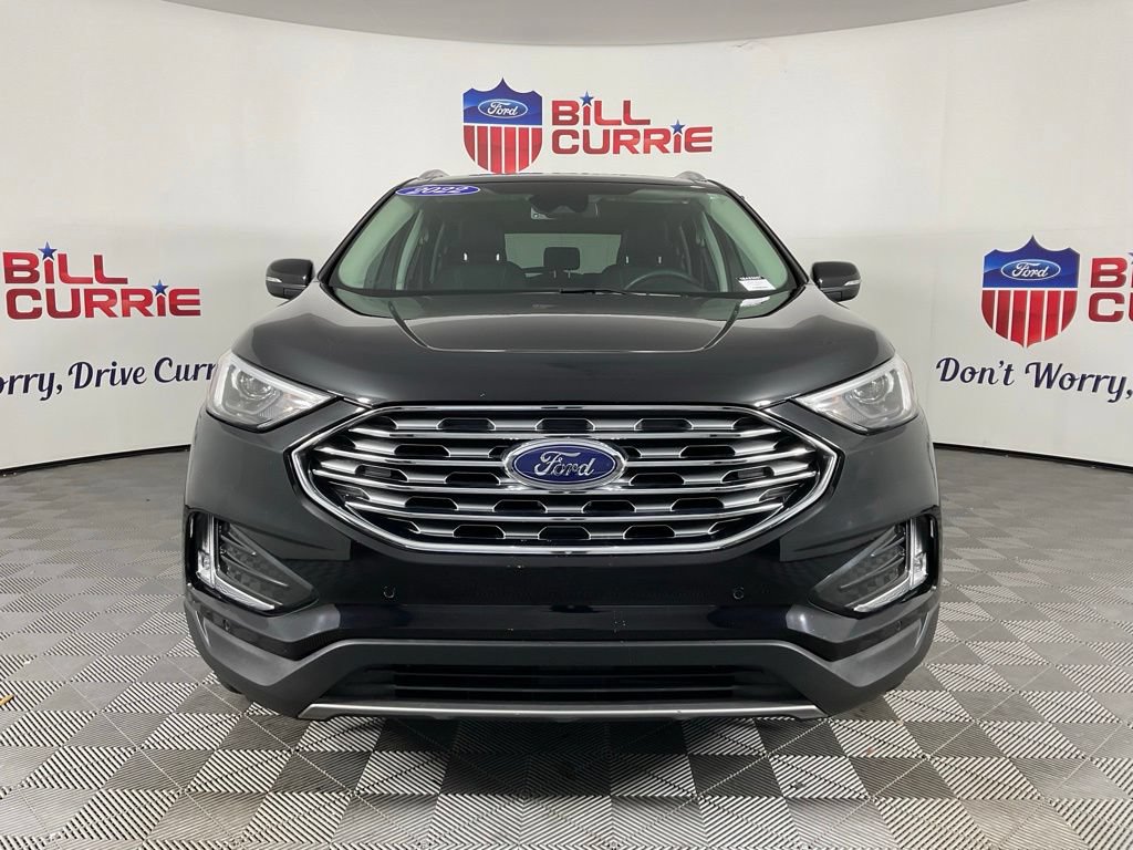 Certified 2022 Ford Edge Titanium AWD/4WD image 8