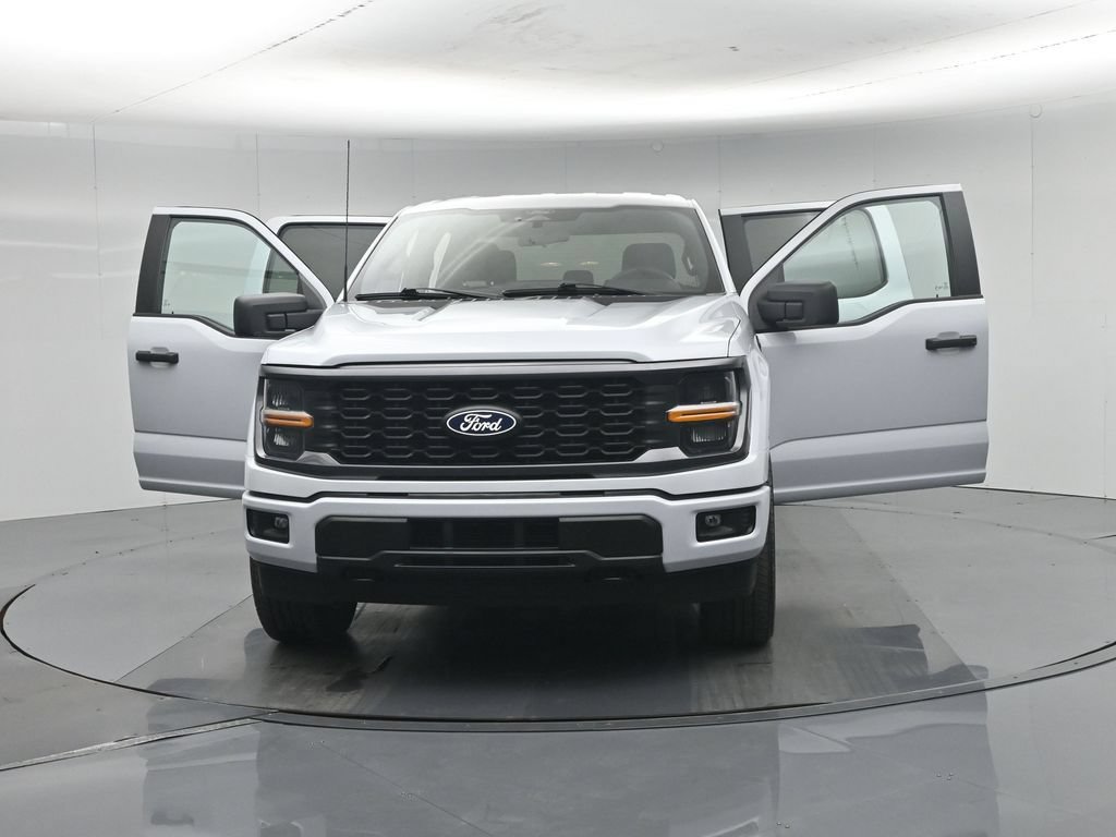 Certified 2025 Ford F150 STX w/ Equipment Group 200A AWD/4WD image 32
