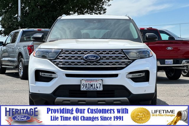 Certified 2022 Ford Explorer Limited w/ Equipment Group 301A image 9