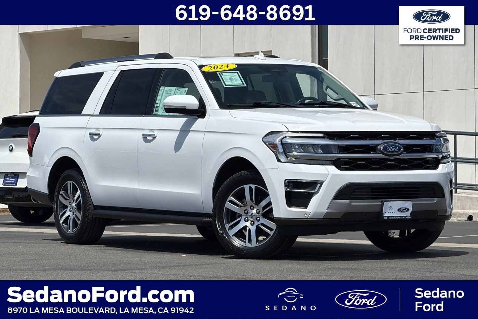 Certified 2024 Ford Expedition Max Limited