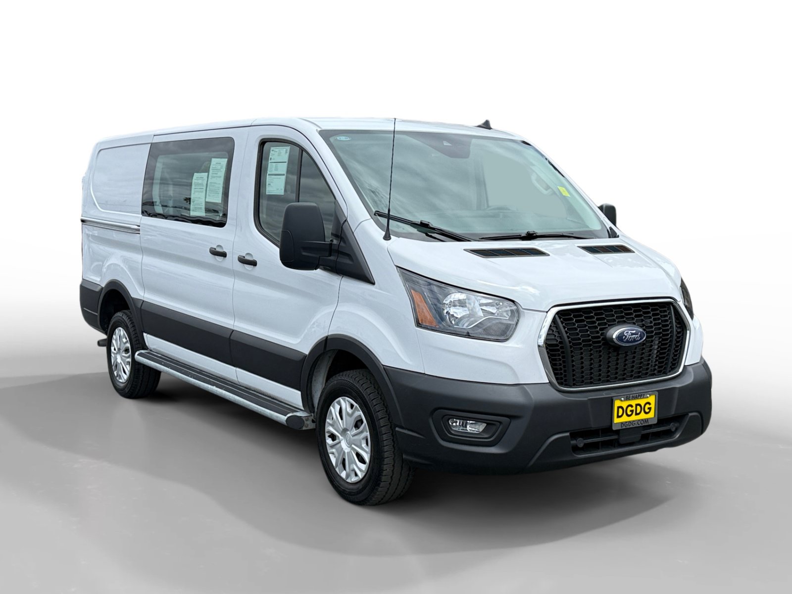 Certified 2025 Ford Transit 250 Low Roof w/ Exterior Upgrade Package RWD image 7