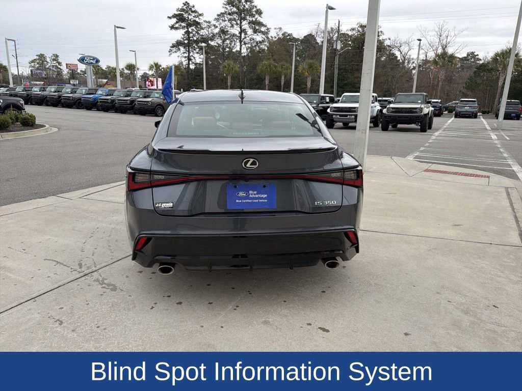 Used 2024 Lexus IS 350 F Sport image 4