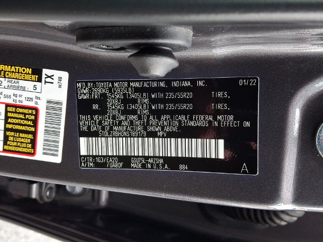 Used 2022 Toyota Highlander XSE AWD/4WD image 30