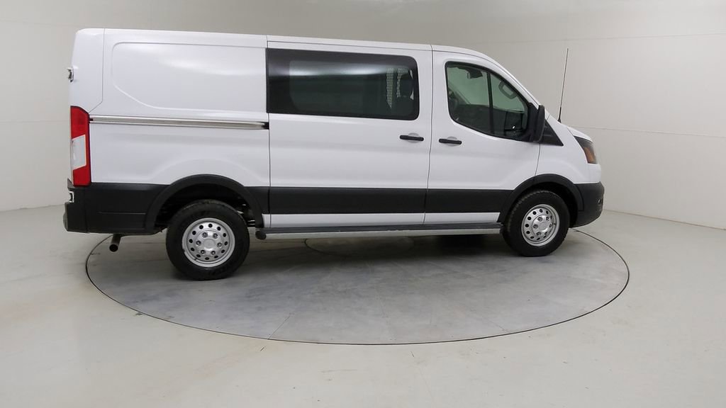 Certified 2023 Ford Transit 250 Low Roof AWD w/ Exterior Upgrade Package image 6