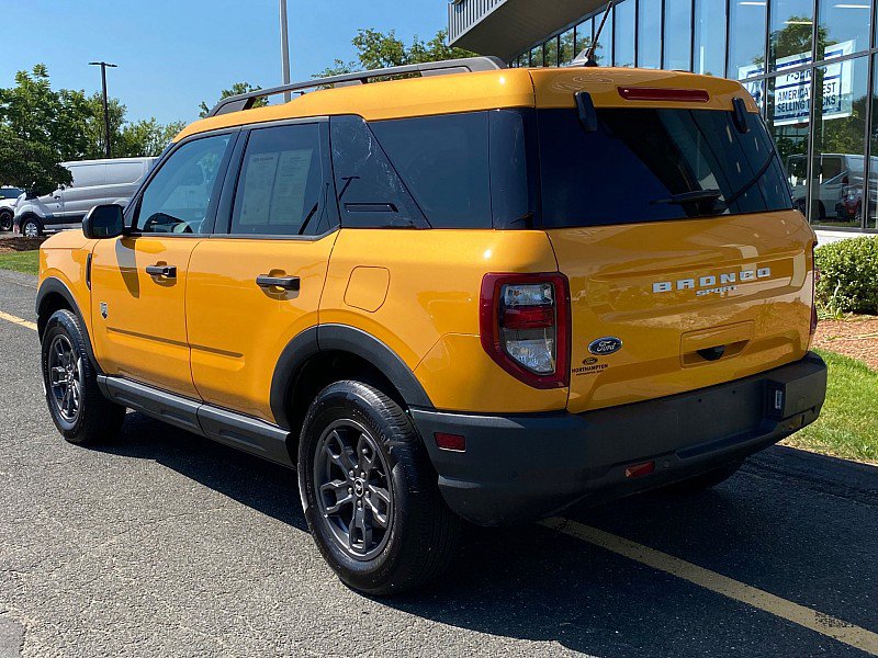 Certified 2023 Ford Bronco Sport Big Bend w/ Convenience Package AWD/4WD image 7