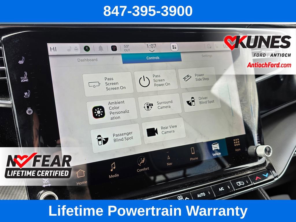Used 2024 Jeep Grand Wagoneer L Series II w/ Quick Order Packagew 28T AWD/4WD image 71