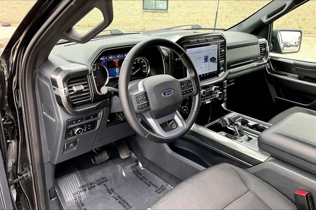Certified 2023 Ford F150 XLT w/ Equipment Group 302A High AWD/4WD image 13