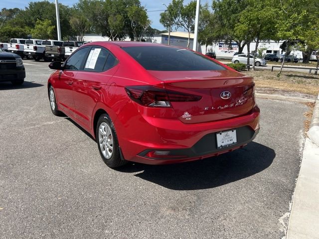 Used 2020 Hyundai Elantra SE w/ Cargo Package (C1) FWD image 6