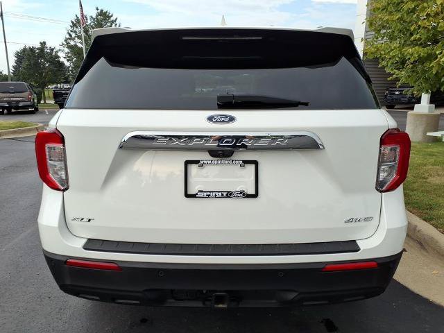 Certified 2023 Ford Explorer XLT w/ Class IV Trailer Tow Package AWD/4WD image 5