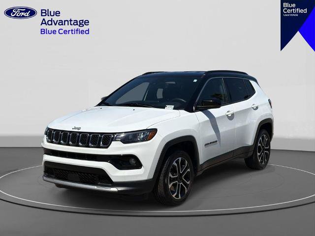 Used 2024 Jeep Compass Limited AWD/4WD image 1