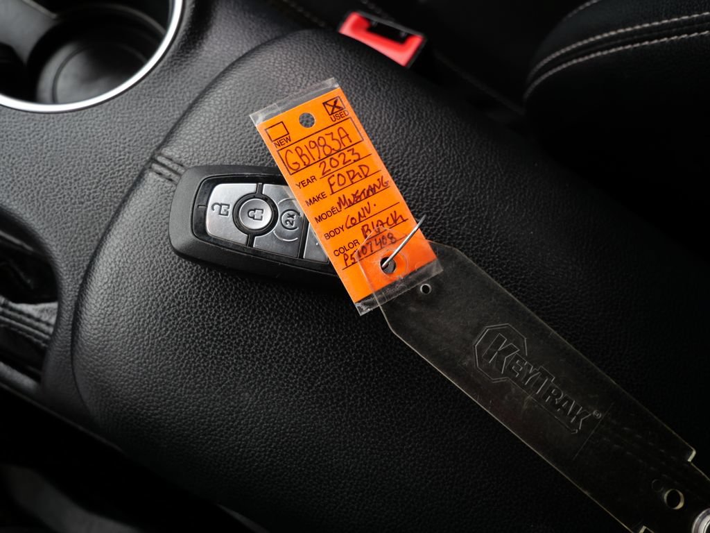 Certified 2023 Ford Mustang Premium RWD image 31