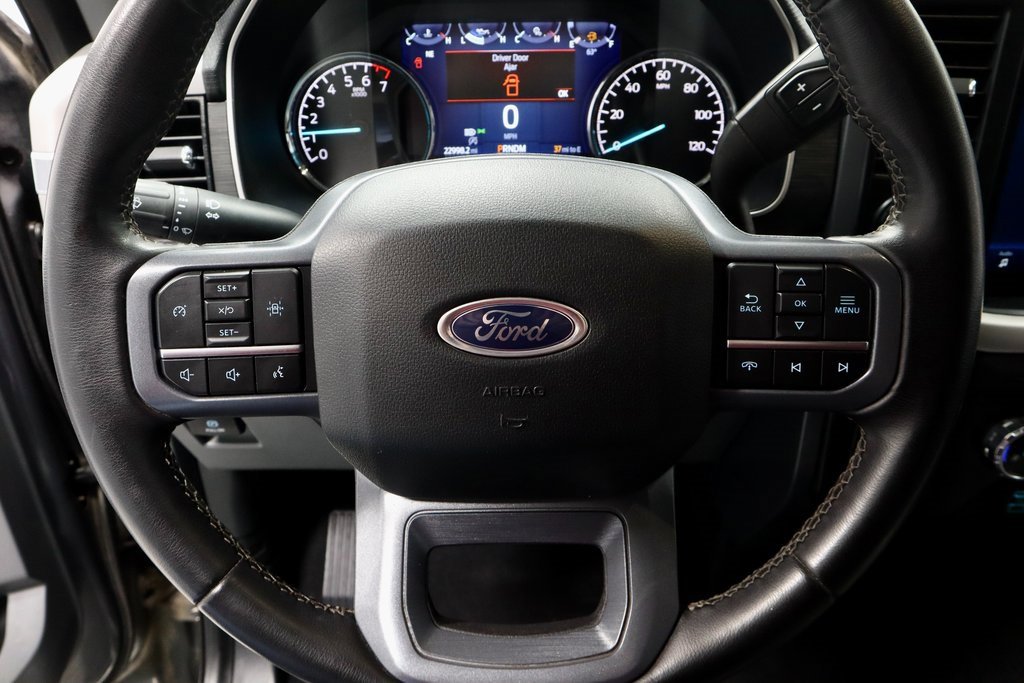 Certified 2023 Ford F150 XLT w/ Equipment Group 302A High image 34