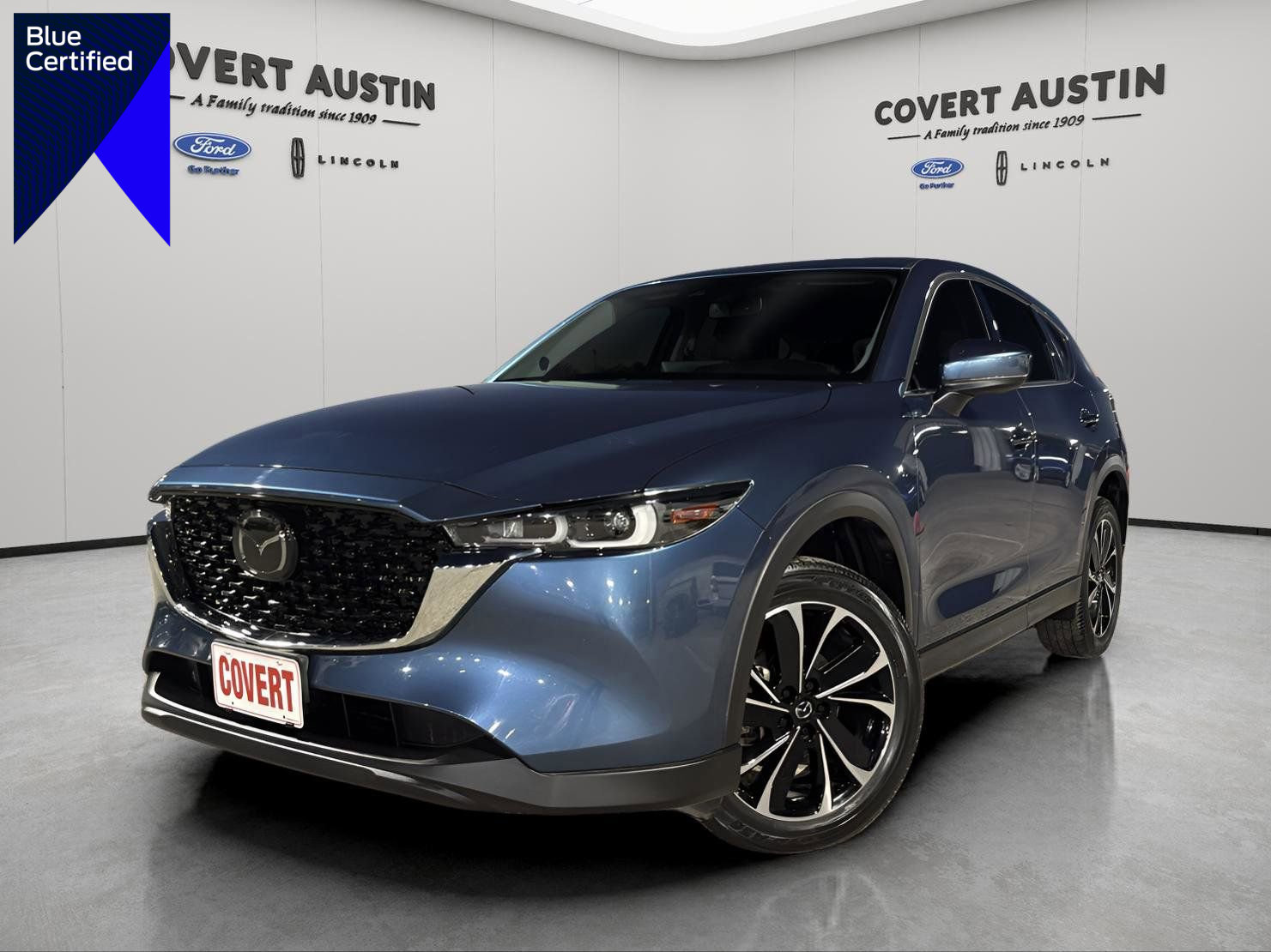 Used 2023 MAZDA CX-5 AWD 2.5 S w/ Premium Plus Pkg image 1