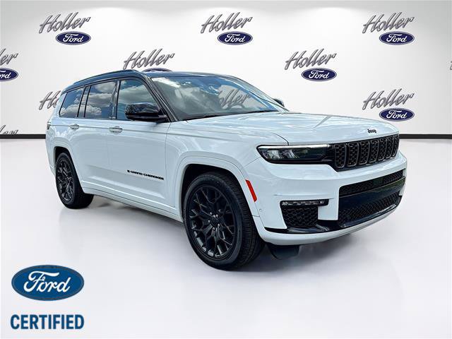 Used 2024 Jeep Grand Cherokee L Summit w/ Advanced Protech Group IV