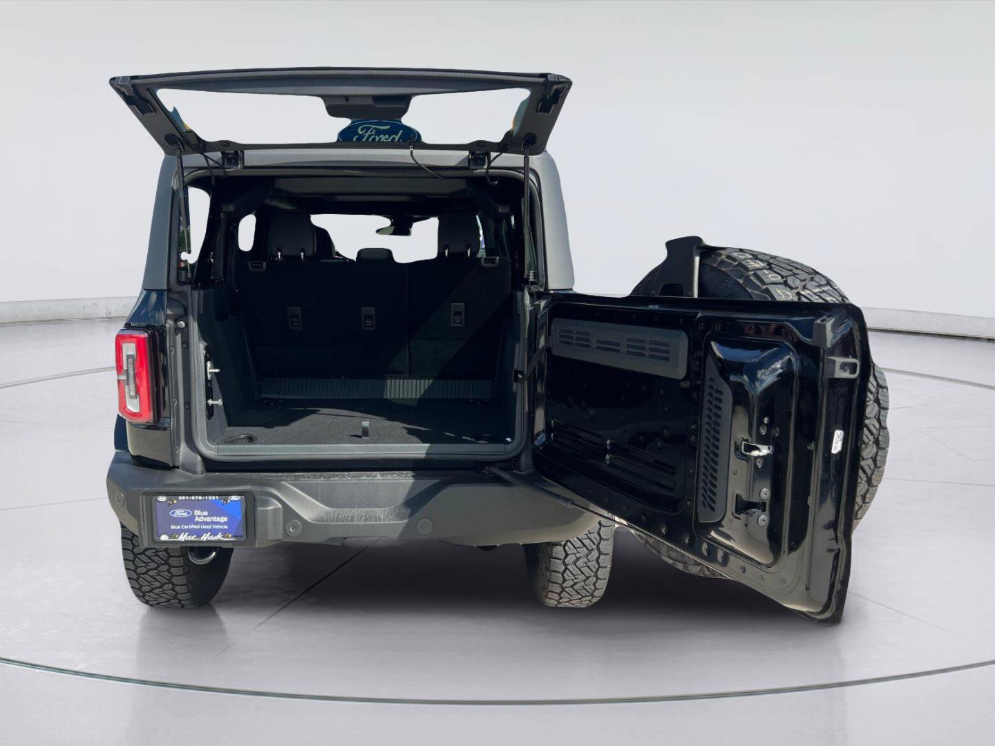 Certified 2025 Ford Bronco Outer Banks AWD/4WD image 23