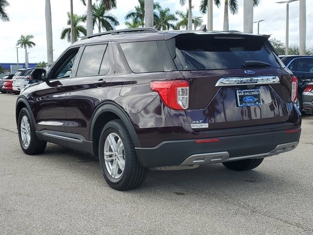 Certified 2023 Ford Explorer XLT w/ Equipment Group 202A image 2