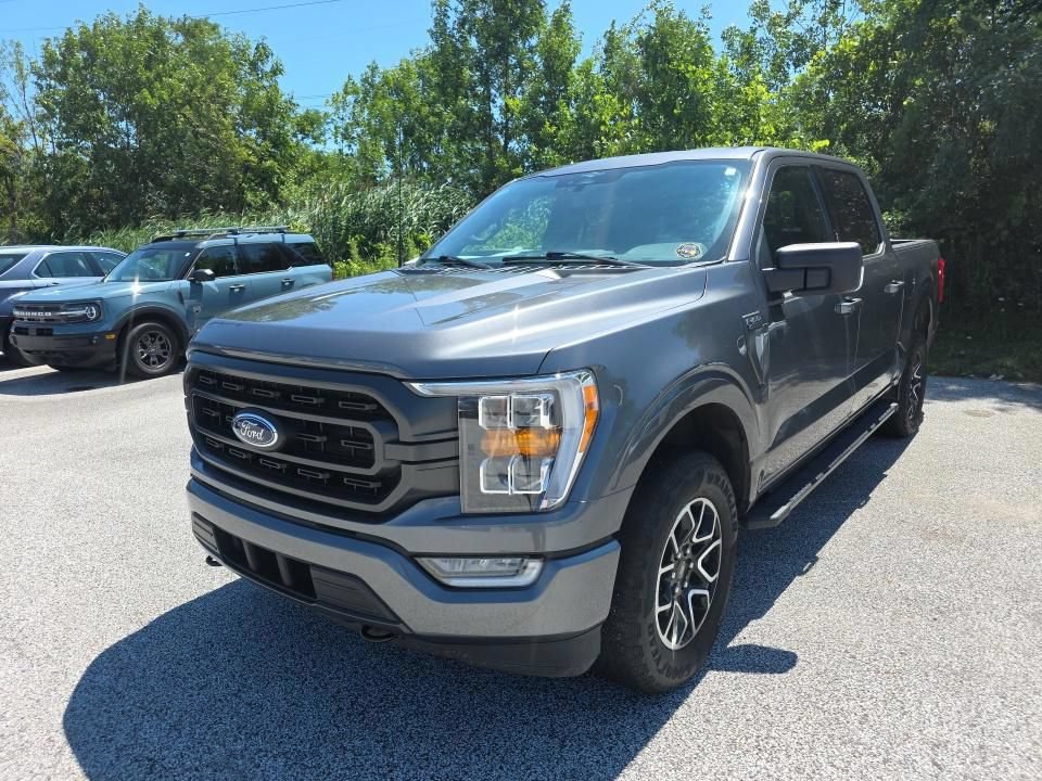 Certified 2023 Ford F150 XLT w/ Equipment Group 302A High AWD/4WD image 1