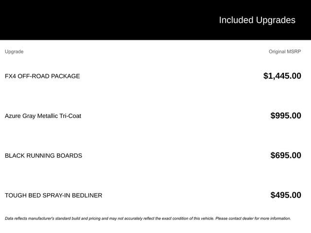 Certified 2024 Ford Ranger Lariat w/ FX4 Off-Road Package image 10