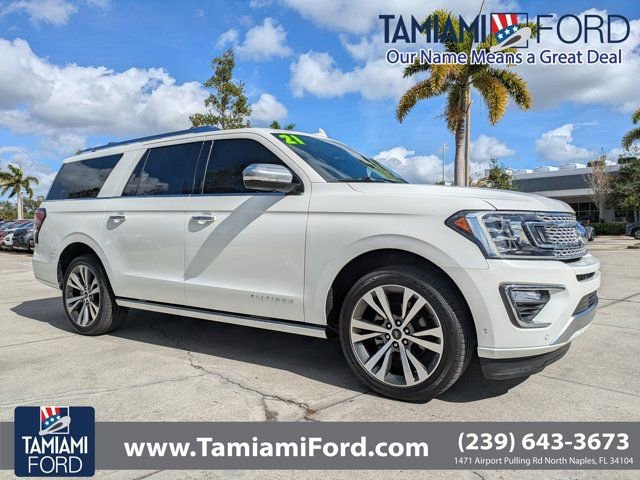 Certified 2021 Ford Expedition Max Platinum image 6