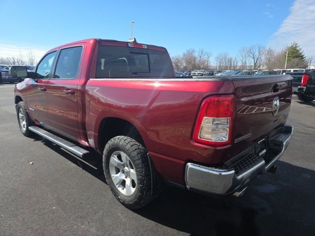 Used 2021 RAM 1500 Big Horn video 2