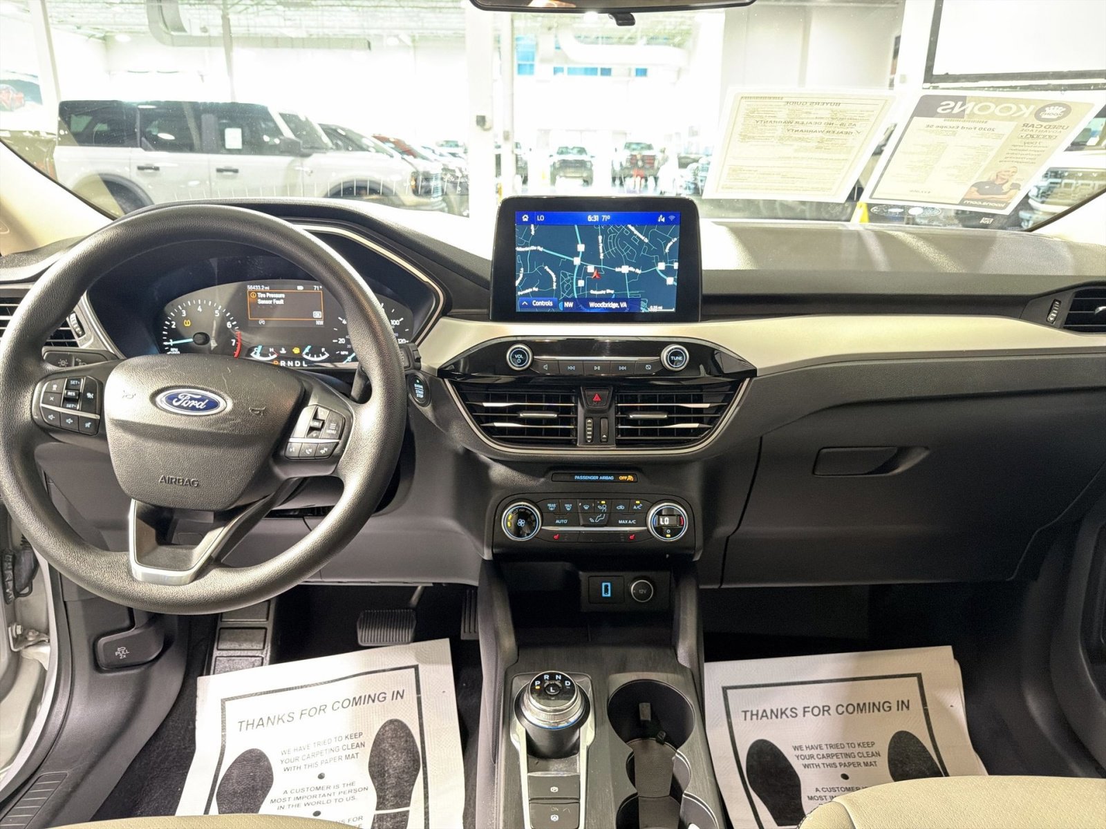 Certified 2020 Ford Escape SE AWD/4WD image 26