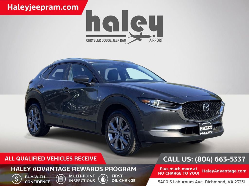Used 2025 MAZDA CX-30 AWD 2.5 S w/ Preferred Package