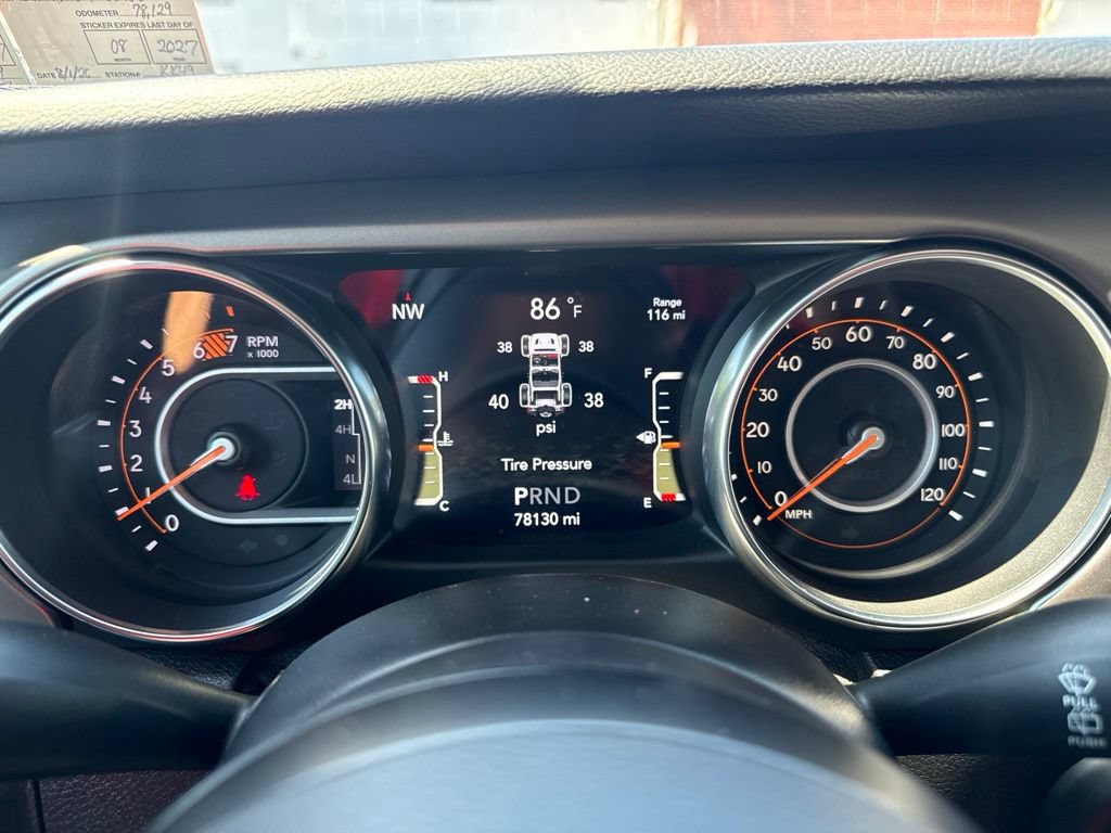 Used 2021 Jeep Wrangler Unlimited Sport AWD/4WD image 21