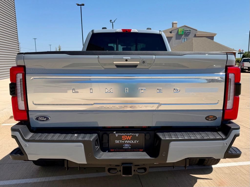 Certified 2024 Ford F450 Limited AWD/4WD image 5
