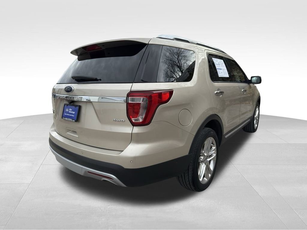 Certified 2017 Ford Explorer Limited w/ Equipment Group 301A image 6