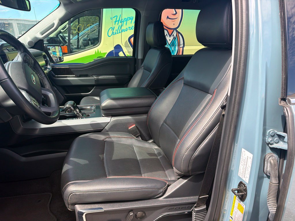Certified 2023 Ford F150 Lariat RWD image 3