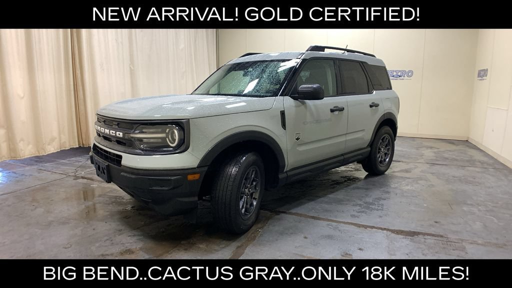 Certified 2024 Ford Bronco Sport Big Bend AWD/4WD image 38