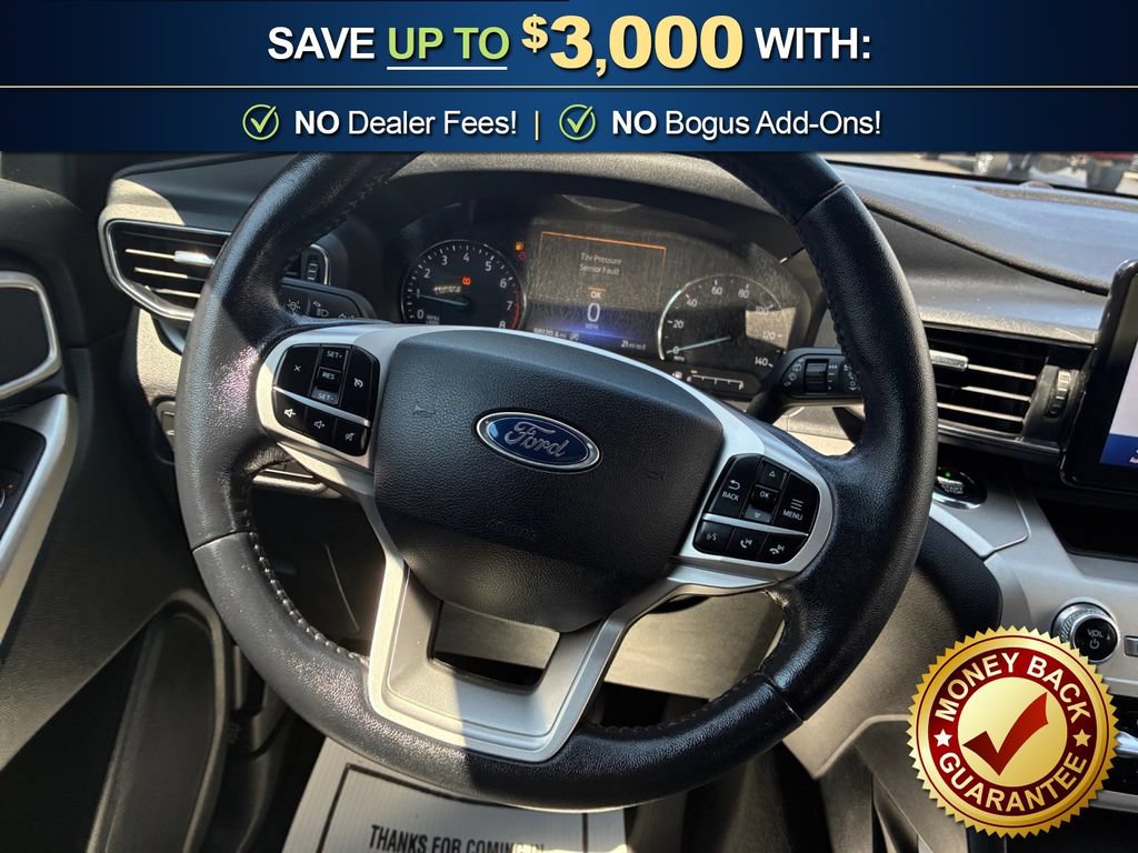 Certified 2021 Ford Explorer XLT w/ Equipment Group 202A AWD/4WD image 20