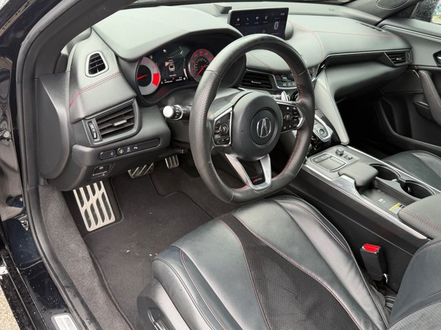 Used 2023 Acura TLX w/ A-SPEC Package AWD/4WD image 16