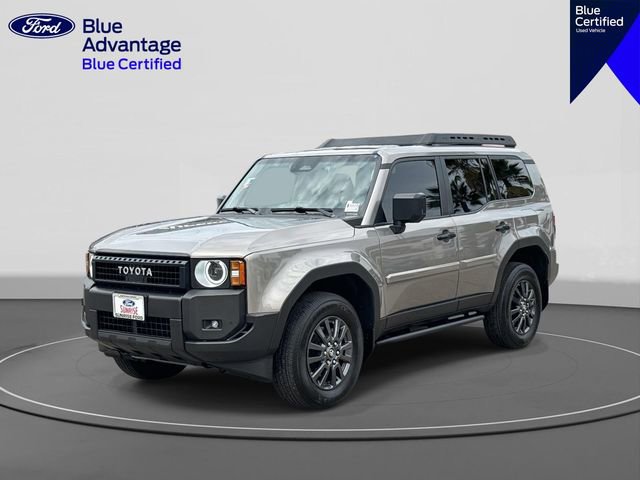 Used 2025 Toyota Land Cruiser 1958