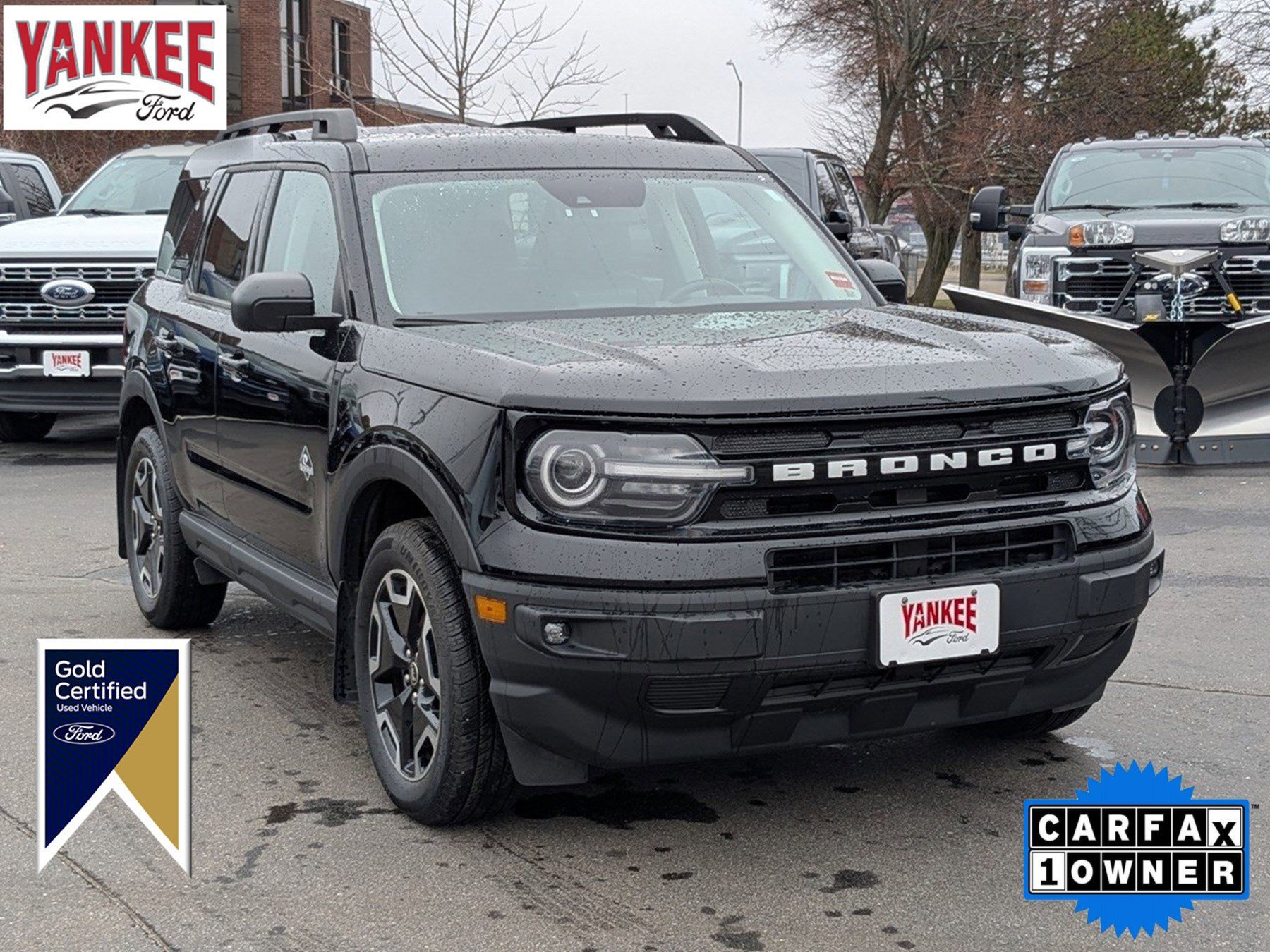 Certified 2023 Ford Bronco Sport Outer Banks AWD/4WD image 7