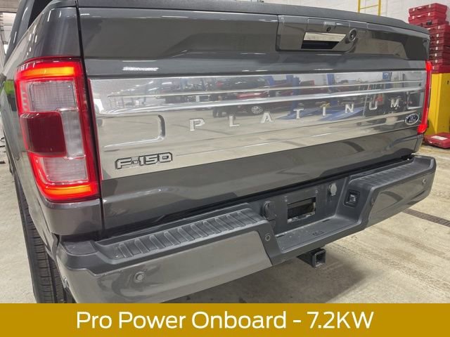 Certified 2023 Ford F150 Platinum w/ Equipment Group 701A High AWD/4WD image 12