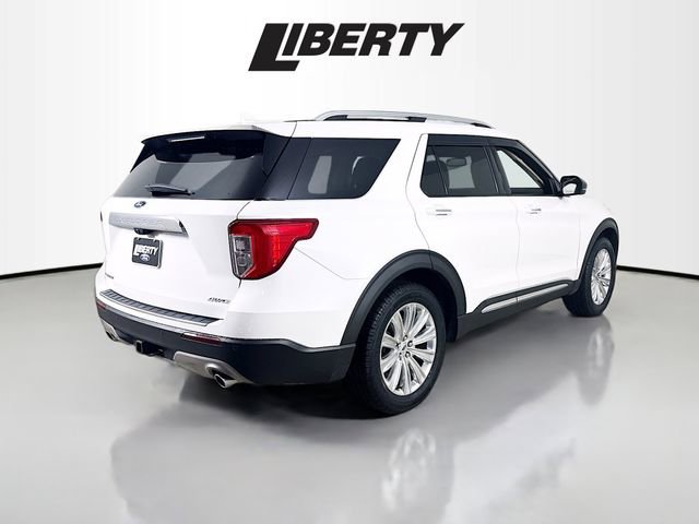 Certified 2021 Ford Explorer Limited w/ Equipment Group 301A image 7
