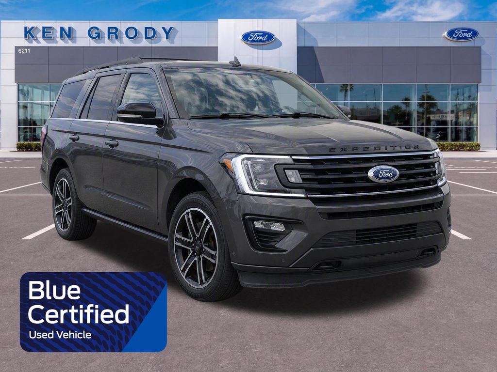 Certified 2021 Ford Expedition Max Limited AWD/4WD image 1