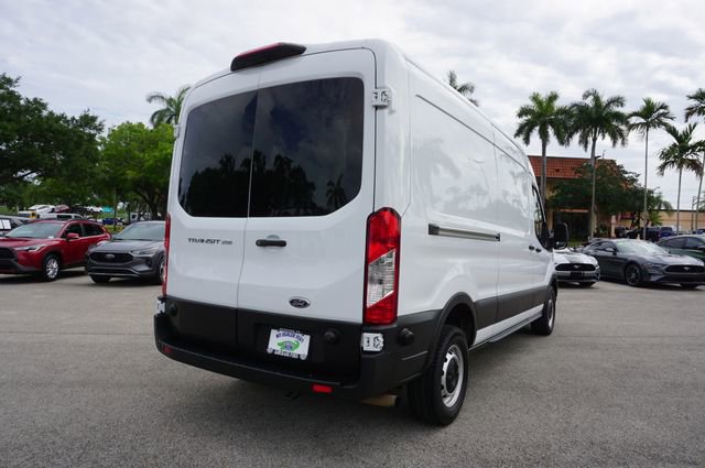 Certified 2024 Ford Transit 250 148 Medium Roof RWD image 8