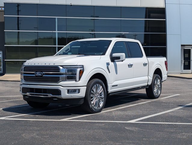 Certified 2024 Ford F150 Platinum w/ Equipment Group 703A Plus AWD/4WD image 1